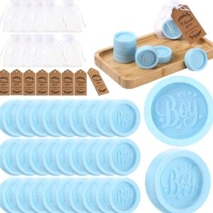 24 Pieces Boy Soap Scented Gift Gender Favors Party NEW